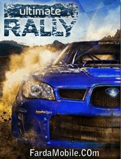 بازی جاوا Ultimate Rally برای موبایل